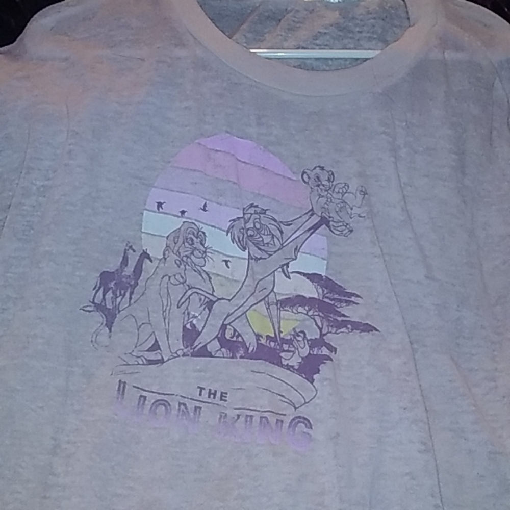 Disney lion king shirt